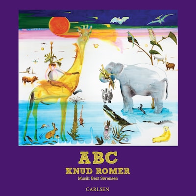 ABC – omslag til lydbogen af Knud Romer