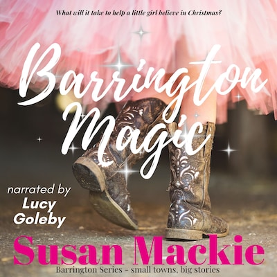 Barrington Magic – omslag til lydbogen af Susan Mackie