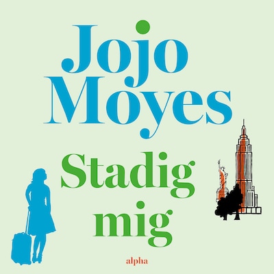 Stadig mig – omslag til lydbogen af Jojo Moyes