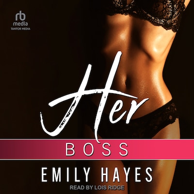 Her Boss – omslag til lydbogen af Emily Hayes