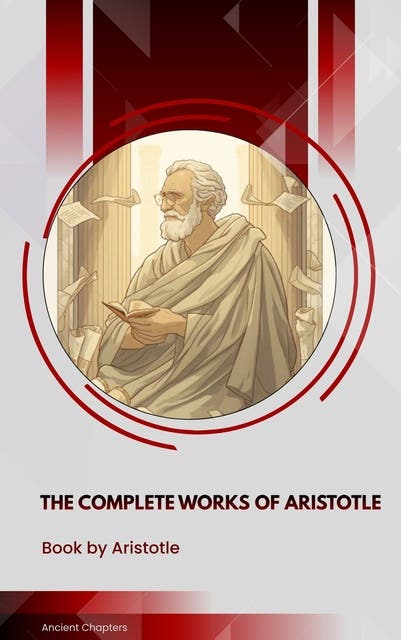 The complete works of Aristotle – omslag til lydbogen af Aristotle