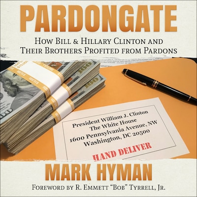 Pardongate – omslag til lydbogen af Mark Hyman