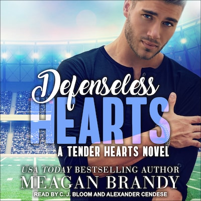 Defenseless Hearts – omslag til lydbogen af Meagan Brandy