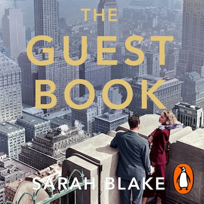 The Guest Book – omslag til lydbogen af Sarah Blake