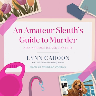 An Amateur Sleuth's Guide to Murder – omslag til lydbogen af Lynn Cahoon