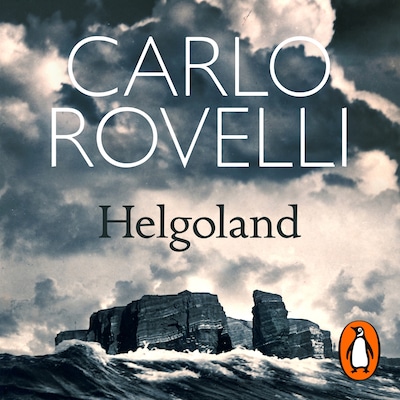 Helgoland – omslag til lydbogen af Carlo Rovelli