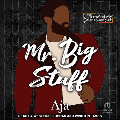 Mr. Big Stuff – omslag til lydbogen af Aja