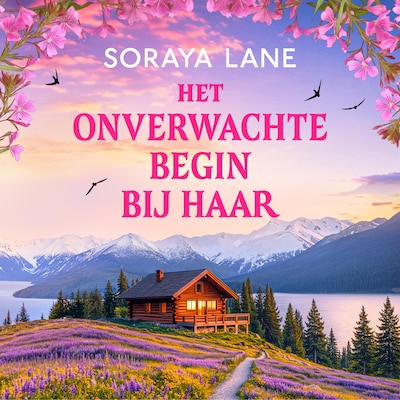 Het onverwachte begin bij haar – omslag van het luisterboek van Soraya Lane