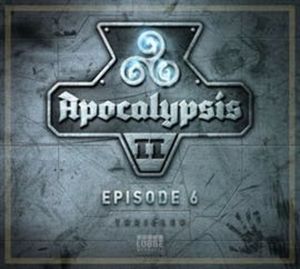 Schwarze Madonna (Apocalypsis 2.06) – okładka audiobooka, autor Mario Giordano
