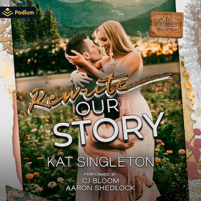 Rewrite Our Story – omslag til lydbogen af Kat Singleton