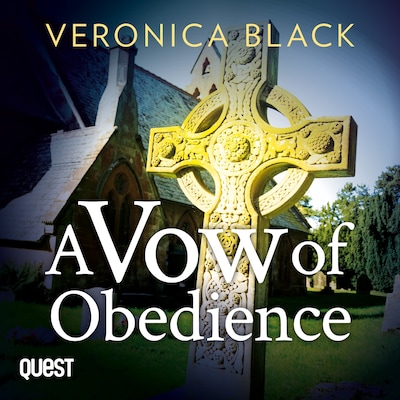 A Vow of Obedience – omslag til lydbogen af Veronica Black