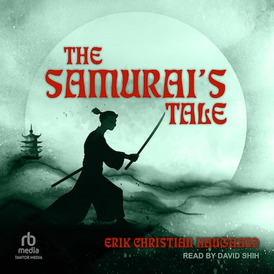 The Samurai's Tale – omslag til lydbogen af Erik Christian Haugaard