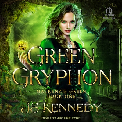 Green Gryphon – omslag til lydbogen af JS Kennedy