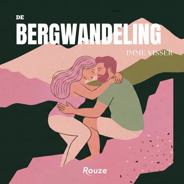 De bergwandeling – omslag van het luisterboek van Imme Visser