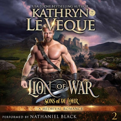 Lion of War – omslag til lydbogen af Kathryn Le Veque