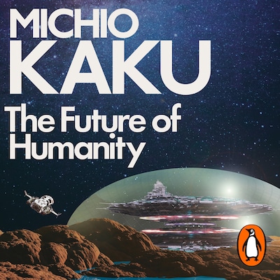 The Future of Humanity – omslag til lydbogen af Michio Kaku