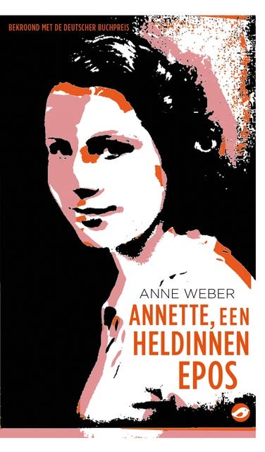 Annette, een heldinnenepos – omslag van het luisterboek van Anne Weber