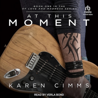 At This Moment – omslag til lydbogen af Karen Cimms