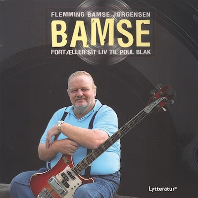 Bamse – omslag til lydbogen af Poul Blak
