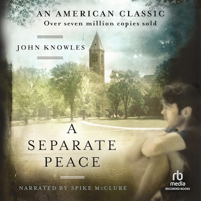 A Separate Peace – omslag van het luisterboek van John Knowles