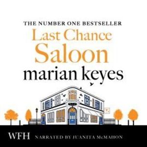 The Last Chance Saloon – okładka audiobooka, autor Marian Keyes