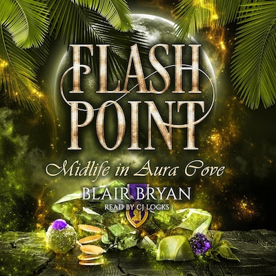 Flash Point – omslag til lydbogen af Blair Bryan