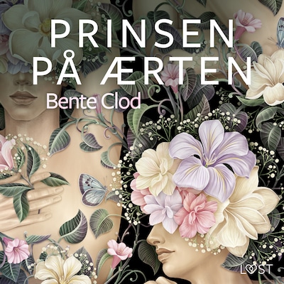 Prinsen på ærten – erotisk novelle – omslag til lydbogen af Bente Clod
