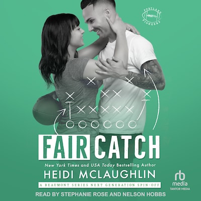 Fair Catch – omslag til lydbogen af Heidi McLaughlin