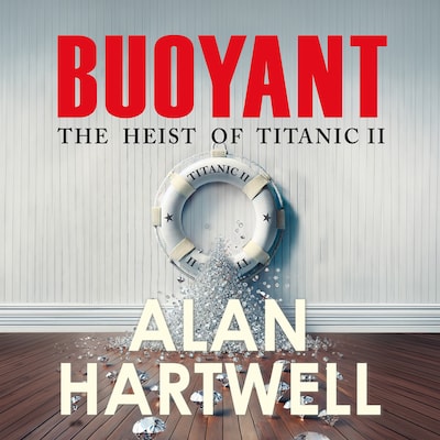 Buoyant – omslag til lydbogen af Alan Hartwell