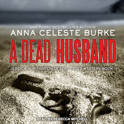A Dead Husband – omslag til lydbogen af Anna Celeste Burke