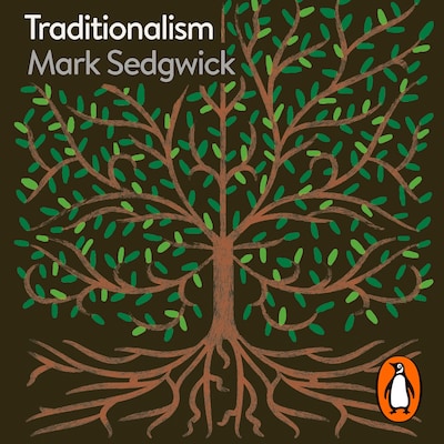 Traditionalism – omslag til lydbogen af Mark Sedgwick