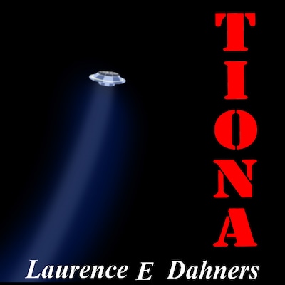 Tiona – omslag til lydbogen af Laurence E. Dahners