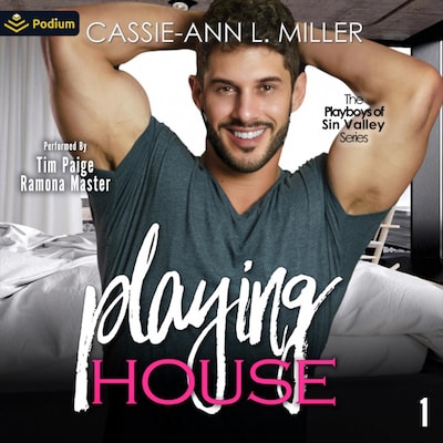 Playing House – omslag til lydbogen af Cassie-Ann L. Miller