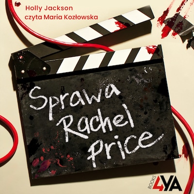 Sprawa Rachel Price – okładka audiobooka, autor Holly Jackson