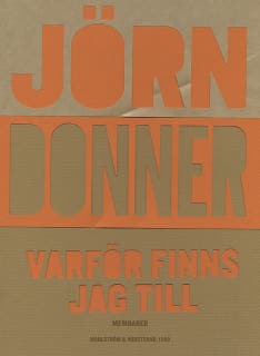 Varför finns jag till