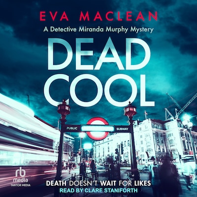 Dead Cool – omslag til lydbogen af Eva Maclean