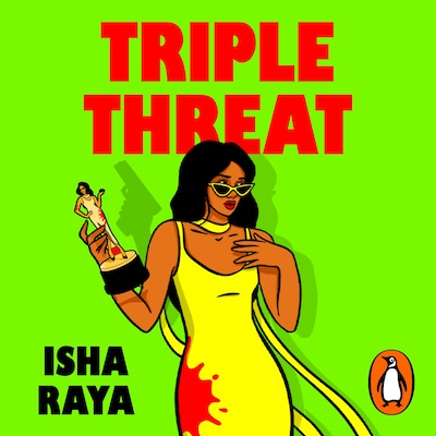 Triple Threat – omslag til lydbogen af Isha Raya
