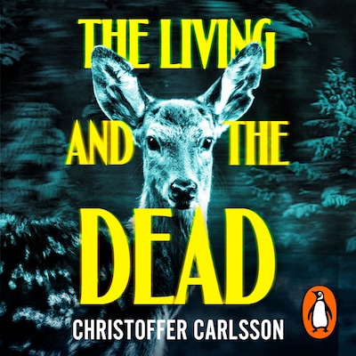 The Living and the Dead – omslag til lydbogen af Christoffer Carlsson