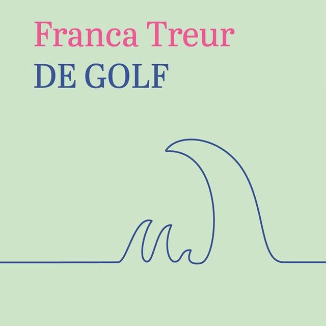 De golf – omslag van het luisterboek van Franca Treur