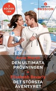 Den ultimata prövningen / Det största äventyret – omslag till ljudboken av Anne Marsh,Elizabeth Bevarly
