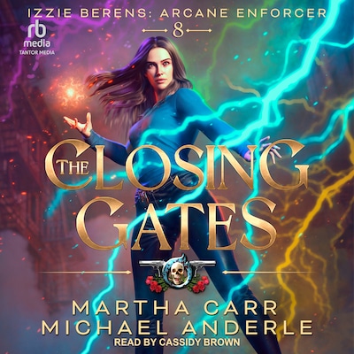 The Closing Gates – omslag til lydbogen af Martha Carr, Michael Anderle