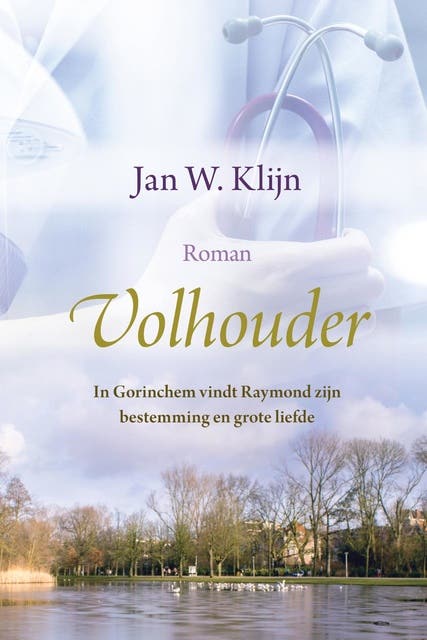 Volhouder – omslag van het luisterboek van Jan W. Klijn