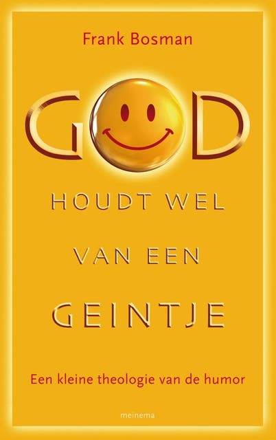 God houdt wel van eengeintje – omslag van het luisterboek van Frank G. Bosman