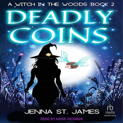 Deadly Coins – omslag til lydbogen af Jenna St. James