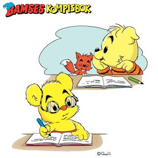 Bamses kompisbok del 5