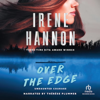 Over the Edge – omslag til lydbogen af Irene Hannon
