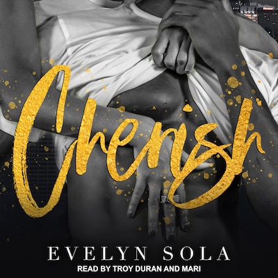 Cherish – omslag til lydbogen af Evelyn Sola