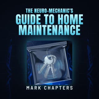 The Neuro-Mechanic’s Guide to Home Maintenance: A Low-Demand, Somatic Planner for AuDHD Adults.: Overcome Executive Dysfunction, Hack Your Dopamine, and Keep Your Home Functional Without Burnout – omslag till ljudboken av Mark Chapters