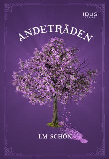 Andeträden – omslag till ljudboken av LM Schön