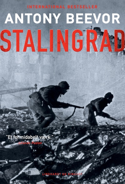 Stalingrad – omslag til lydbogen af Antony Beevor